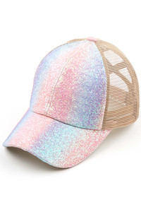 C.C BASEBALL PONYCAP-BT-931