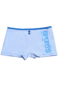 BUTTON BOY SHORT PANTY-B8437 (12PC)