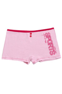BUTTON BOY SHORT PANTY-B8437 (12PC)