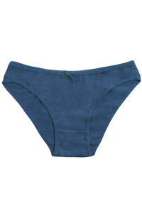 SOLID AND GRAPHIC PRINT PANTY-B3954 (12PC)