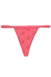 STRAWBERRY PATTERN THONG PANTY-B2100 (12PC)