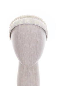 PEARL HEADBAND SET-SBHB-2946-IVORY
