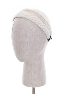 PEARL HEADBAND SET-SBHB-2946-IVORY