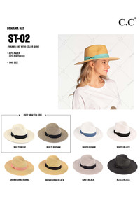 C.C STRAW HAT-ST-02