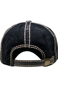 ICE COLD BEER VINTAGE BASEBALL CAP-KBVT-710