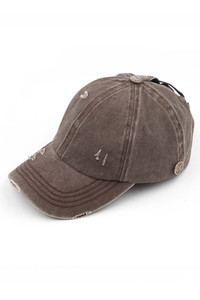 C.C BASEBALL PONYCAP-BT-799