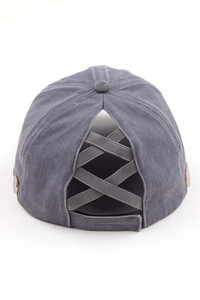 C.C BASEBALL PONYCAP-BT-799