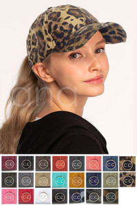 C.C BASEBALL PONYCAP-BT-799