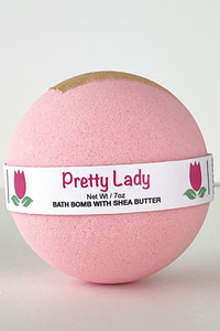PRETTY LADY FIZZY BATH BOMB