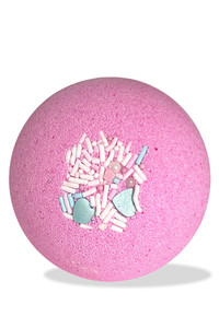 PINK PEARL FIZZY BATH BOMB