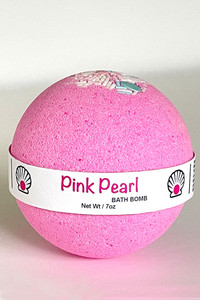 PINK PEARL FIZZY BATH BOMB