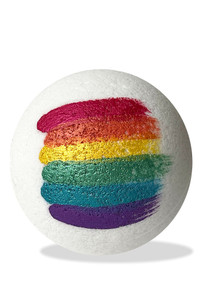 RAINBOW POP FIZZY BATH BOMB