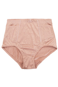 SOLID AND POCKET GIRDLE PANTY-69083 (12pc)