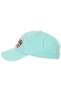 VACAY ALL DAY WASHED VINTAGE BASEBALL CAP-KBV-1355