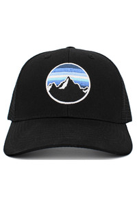 RIDGE LINE MESH BACK BASEBALL CAP-KBVT-242