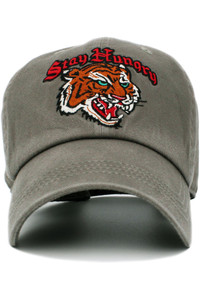 STAY HUNGRY VINTAGE BASEBALL CAP-KBVT-245