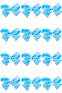 BOW-8 INCH BOW (12pc)