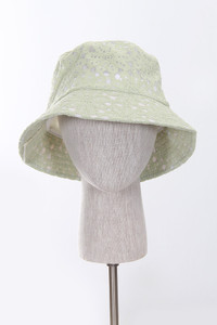 FLORAL LACE BUCKET HAT-BHU110027-MINT