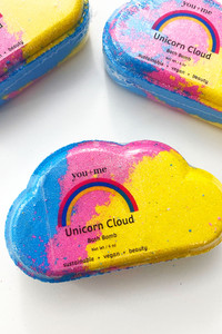 UNICORN CLOUD FIZZY BATH BOMB