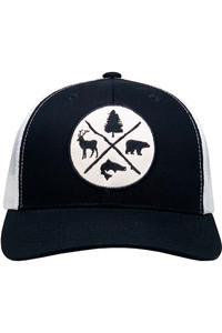 Outdoors mesh back cap