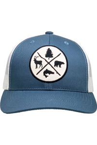 Outdoors mesh back cap