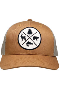 Outdoors mesh back cap