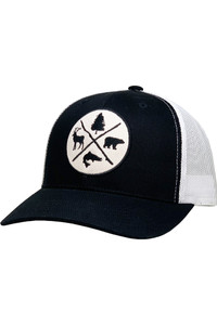 Outdoors mesh back cap