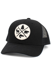 Outdoors mesh back cap