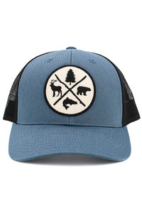 Outdoors mesh back cap