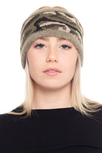 CAMO HEADBAND-MH0019-OLIVE