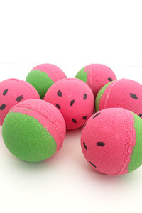 WATERMELON FIZZY BATH BOMB