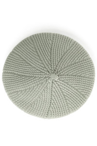 C.C SCALLOPED WAVE PATTERN BERET-BR-03