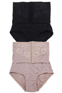 FLATTEN THE TUMMY BODY SHAPER-775Q (6pc)