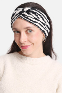 ZEBRA PATTERN HEADBAND-JHB103 (12pc)