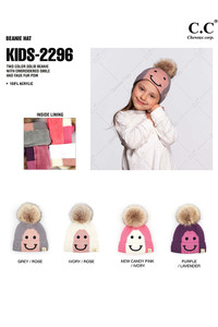 C.C SMILE KIDS BEANIE-KIDS-2296