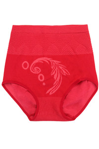 SOLID GIRDLE PANTY-083 (12pc)