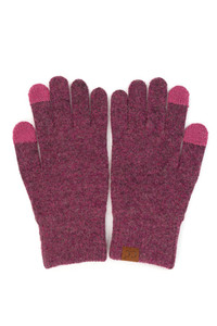 C.C SOFT RECYCLED FINE YARN GLOVES-G-2075