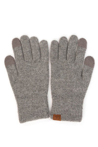 C.C SOFT RECYCLED FINE YARN GLOVES-G-2075