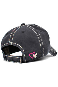 GOD BLESS YOU VINTAGE BASEBALL CAP-KBV-1390