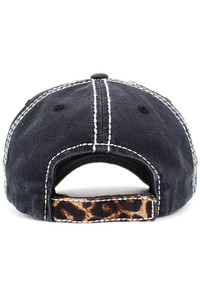 BASEBALL BABE VINTAGE BASEBALL CAP-KBV-1393