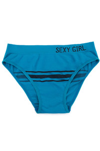 STRIPE PATTERN FREE SIZE PANTY-SJ7102 (12pc)