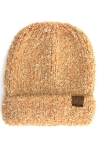 C.C CLASSIC TONE SOFT BEANIE-HAT-2035