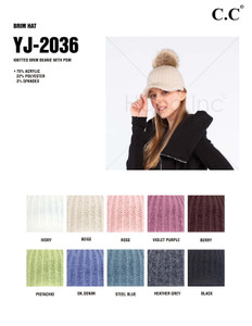 C.C BEANIE-YJ-2036
