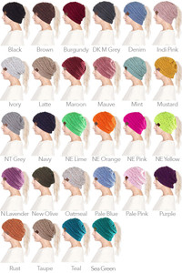 C.C Ponytail Confetti Beanie 