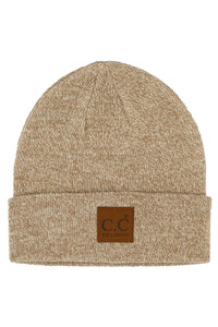 C.C UNISEX CLASSIC BASIC SOLID COLOR BEANIE-HTM-1