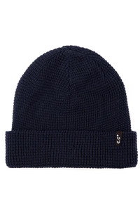 C.C WAFFLE KNIT BEANIE-HTM-7