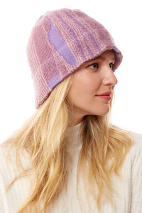 Soft Fabric Colorful Bucket Hat-LOH173