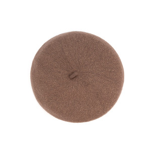 C.C LUREX YARN WOOL BERET-BR-09