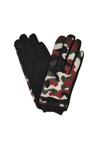 CAMOUFLAGE SOFT TOUCH GLOVES-BGT120044