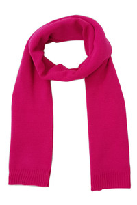 Solid Color Knit Cozy Soft Scarf with -WCL120119